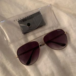 Desk Perkins x QUAY Australia Sunglasses